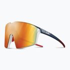 Сонцезахисні окуляри Julbo Edge Reactiv 1-3 Light Amplifier матовий синій/білий/червоний/багатошарові червоні