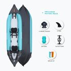 Байдарка надувна 2-місна AQUADESIGN Koloa 360 см blue/black