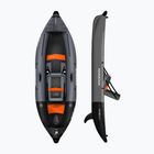Надувна байдарка на 1 особу AQUADESIGN Koloa X'Perience 1 305 см чорний/сірий