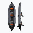 Байдарка надувна 2-місна AQUADESIGN Koloa X´Perience 2 360 см black/grey