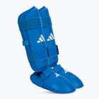 adidas WKF захист гомілки синій