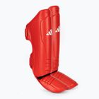 Захист для гомілок та стоп adidas Pro red
