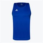 Футболка тренувальна adidas Boxing Top синя ADIBTT02
