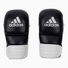 Грейплінгові рукавиці adidas білі ADICSG061