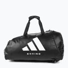 Сумка тренувальна adidas 2 w 1 Boxing чорна ADIACC051B