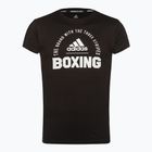 Чоловіча футболка adidas Boxing чорна/біла