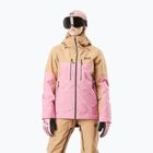 Жіноча гірськолижна куртка Picture Exa 20/20 кашемір рожевий