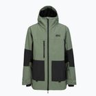 Чоловіча гірськолижна куртка Picture Jomoh 10/10 лавровий вінок / чорний