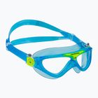Маска для плавання дитяча Aquasphere Vista turquoise/yellow/clear