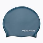 Шапочка для плавання Aquasphere Plain Silicon dark green/white