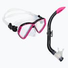 Набір для снорклінгу дитячий Aqualung Cub Combo transparent/pink