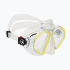 Маска для снорклінгу Aqualung Hawkeye transparent/yellow