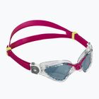 Окуляри для плавання дитячі Aquasphere Kayenne Compact transparent/raspberry