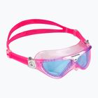 Маска для плавання дитяча Aquasphere Vista pink/white/blue MS5630209LB