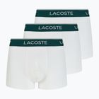 Труси Lacoste 5H3389 001 3 пари white