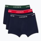 Труси Lacoste 5H3401 3 пари navy blue/green/red/navy