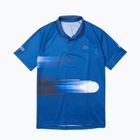 Футболка-поло тенісна чоловіча Lacoste блакитна DH0853