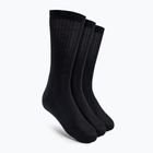 Шкарпетки тенісні Lacoste 3 пари чорні RA4182
