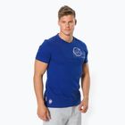 Футболка тенісна чоловіча Lacoste блакитна TH0964