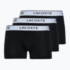 Труси чоловічі Lacoste 5H8385 3 пари black