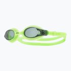 Окуляри для плавання дитячі TYR Swimple smoke/ fluo green