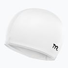 Шапочка для плавання TYR Lycra white