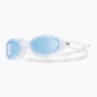 Окуляри для плавання TYR Nest Pro blue/ clear/ clear