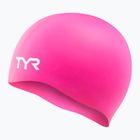 Шапочка для плавання TYR Wrinkle Free Silicone pink