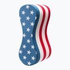 Дошка для плавання TYR Pull Float USA red/navy