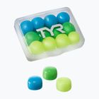 Беруші Tyr Soft Silicone Ear Plugs Jr 12 шт. blue/green/yellow