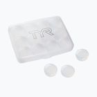 Беруші Tyr Soft Silicone Ear Plugs 12 шт. clear