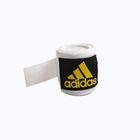 Бинти боксерські adidas 255 см white/yellow