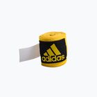 Бинти боксерські adidas 255 см yellow/yellow