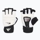 Рукавички для тхеквондо Adidas WT чорно-білі