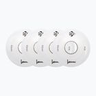 Колеса для роликів FR Skates Luminous Led Quad Wheel 62mm/85A Sixies 6LED X4 white