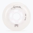 Колеса для роликів FR Skates Downtown Wheel 84mm/85A Emperor X4 natural/white