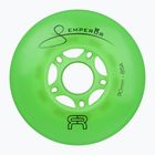Колеса для роликів FR Skates Downtown Wheel 84mm/85A Emperor X4 green/green