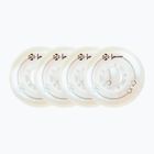 Колеса для роликів Luminous Led Wheels Duo 76mm/85A X4 white/pearl