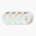 Колеса для роликів Luminous Led Wheels Duo 72mm/85A X4 white/pearl