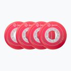 Колеса для роликів Luminous Led Wheels Duo 72mm/85A X4 red/blue