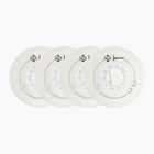 Колеса для роликів Luminous Led Wheels Duo 80mm/85A X4 white/red