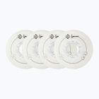 Колеса для роликів Luminous Led Wheels Duo 76mm/85A X4 white/red