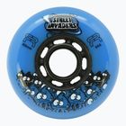 Колеса для роликів FR Skates Street Invaders Wheels 80mm/84A X4 blue/black