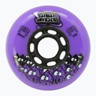 Колеса для роликів FR Skates Street Invaders Wheels 80mm/84A X4 purple/black
