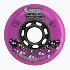 Колеса для роликів FR Skates Street Invaders Wheels 80mm/84A X4 pink/black