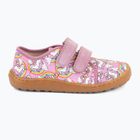 Взуття барефоот дитяче Froddo Canvas white/pink