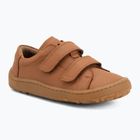 Кросівки barefoot дитячі Froddo Baze cognac