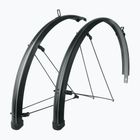 Крила велосипедні SKS Bluemels Stripes set 28" / 69 мм black