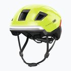 Шолом велосипедний з показчиками повороту ABUS Hyp-E signal yellow