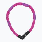 Замок велосипедний ABUS Steel-O-Chain 5805C/75 pink